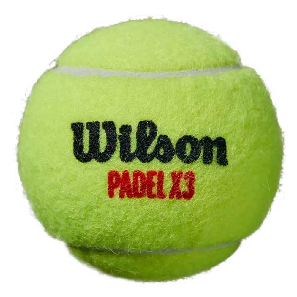 Wilson Padel X3 Ball - Padelbälle