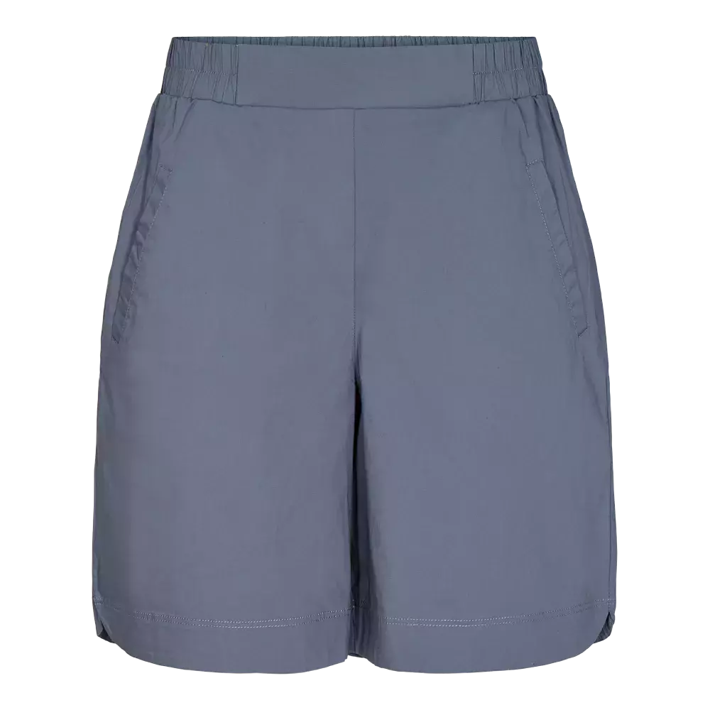 Fabrin Copenhagen Cotton Poplin Shorts 22, W. - Dame Shorts