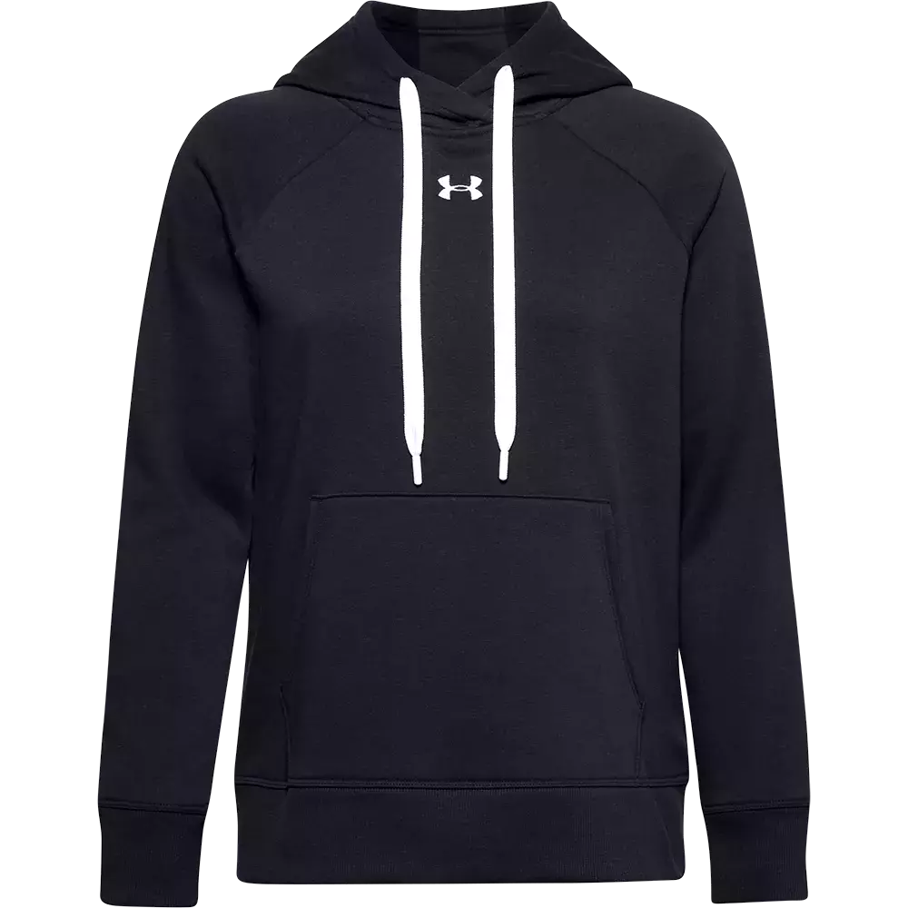 Under Armour W Rival Fleece Hood - Dame Sweatshirt