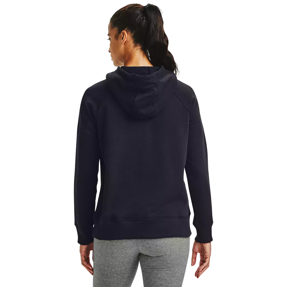 Under Armour W Rival Fleece Hood - Dame Sweatshirt