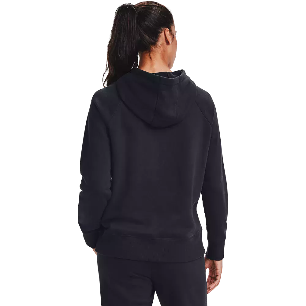 Under Armour W Rival Fleece Hoodie - Dame Sweatshirt