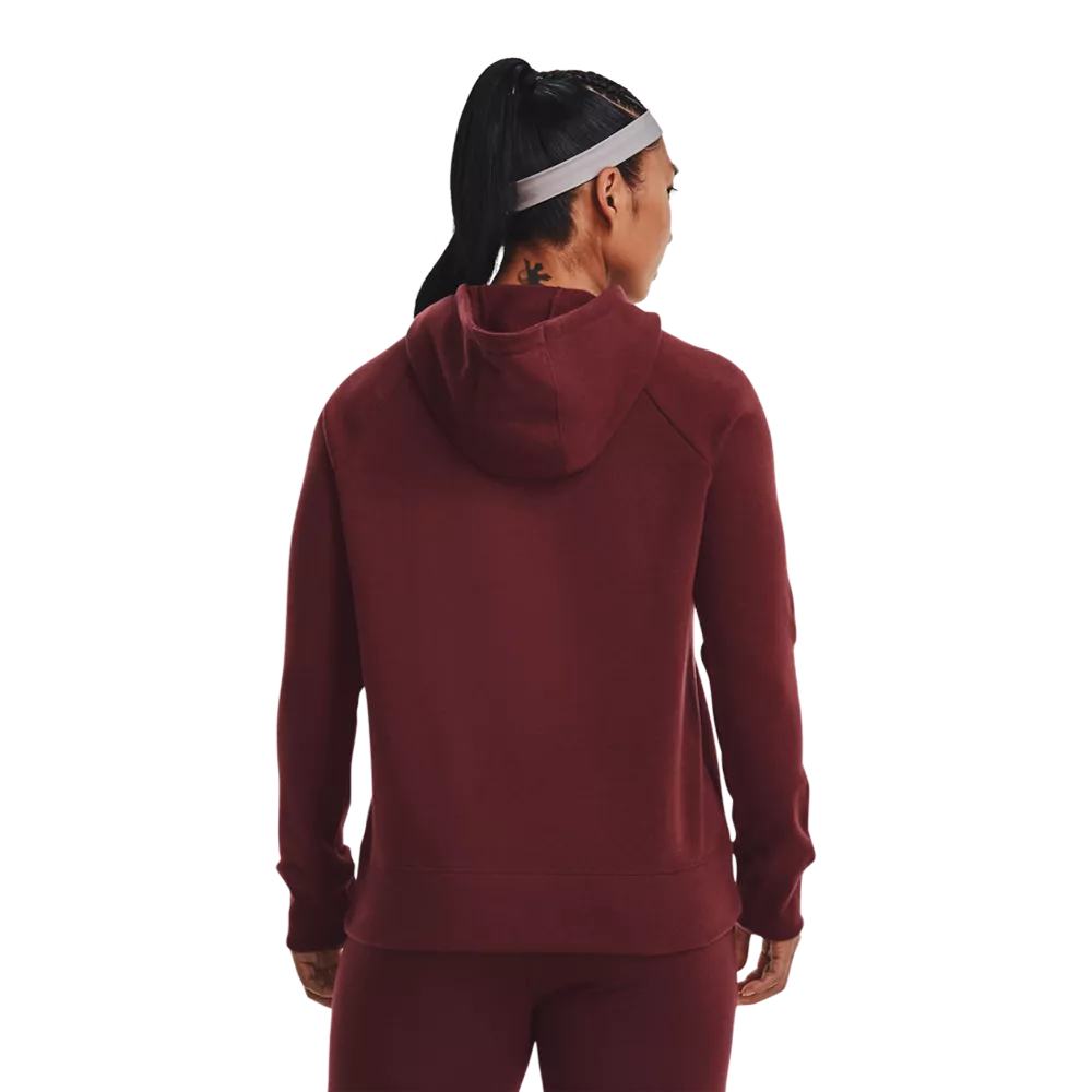 Under Armour W Rival Fleece Hoodie - Dame Sweatshirt