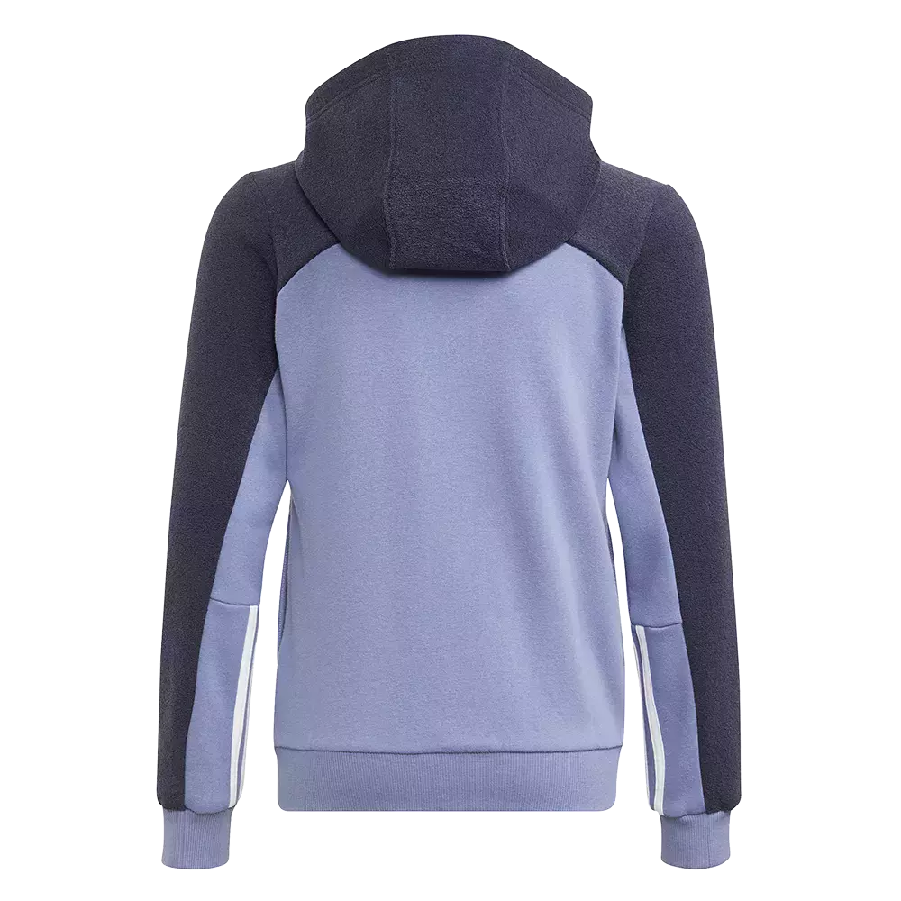 Adidas Jr YG CB Hood Sweat - Børne Sweatshirt