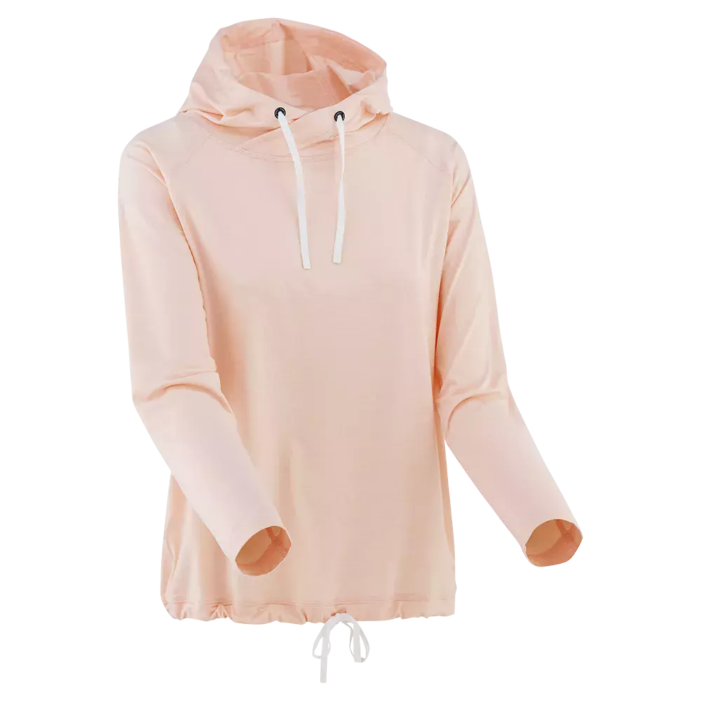 Kari Traa W Stine LS Hood - Dame Sweatshirt