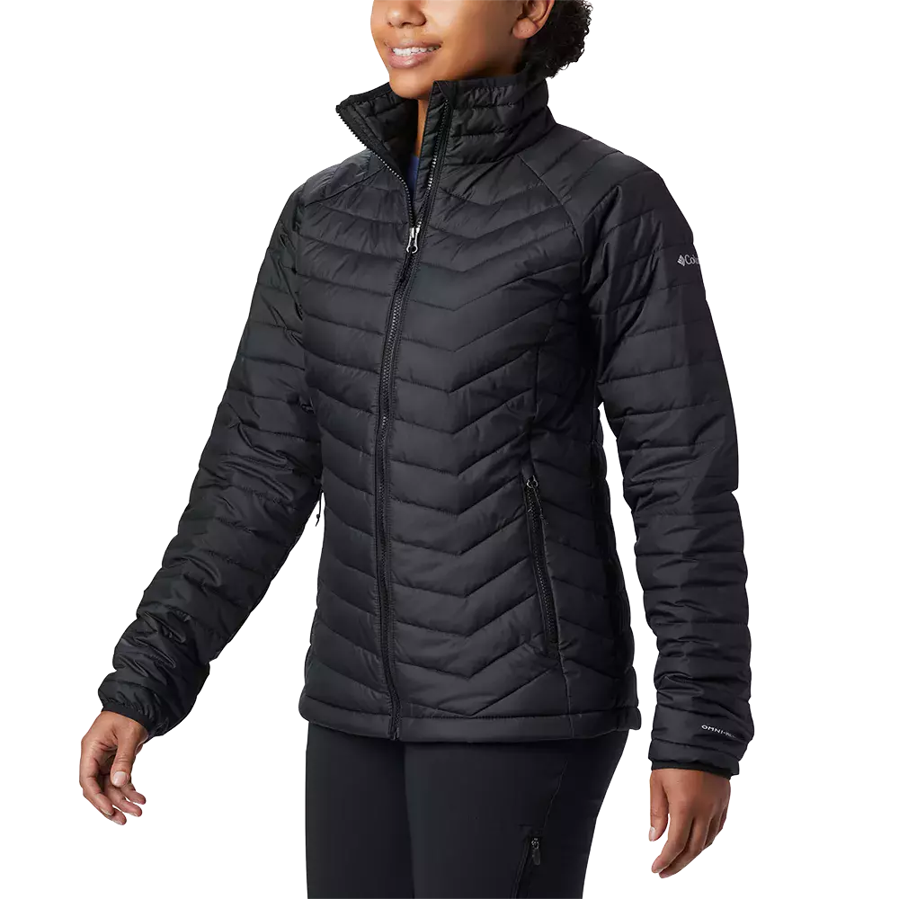 Columbia W Powder Lite Jacket - Dame Vinterjakke