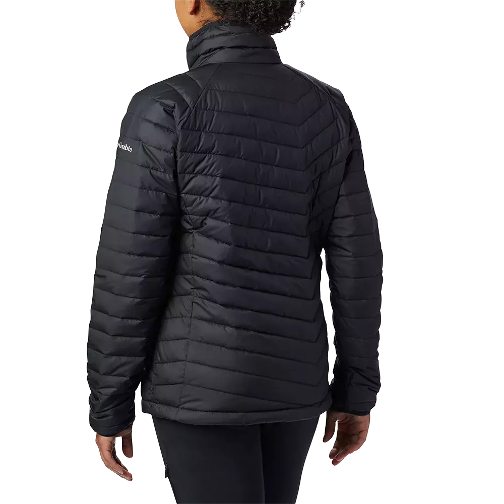 Columbia W Powder Lite Jacket - Dame Vinterjakke