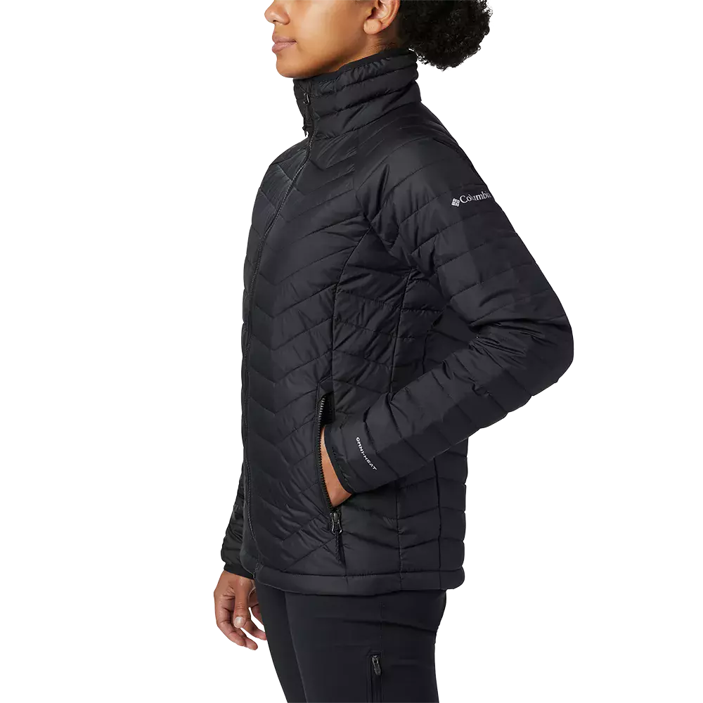 Columbia W Powder Lite Jacket - Dame Vinterjakke