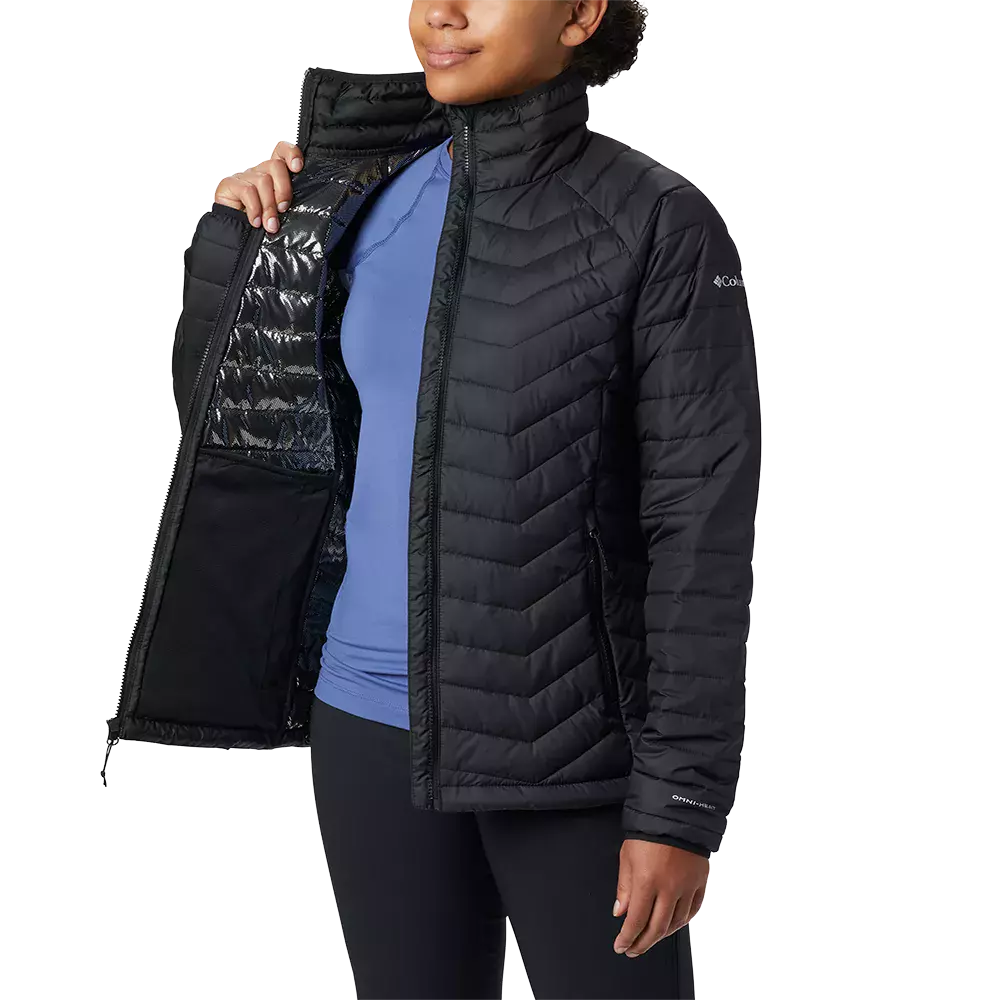 Columbia W Powder Lite Jacket - Dame Vinterjakke