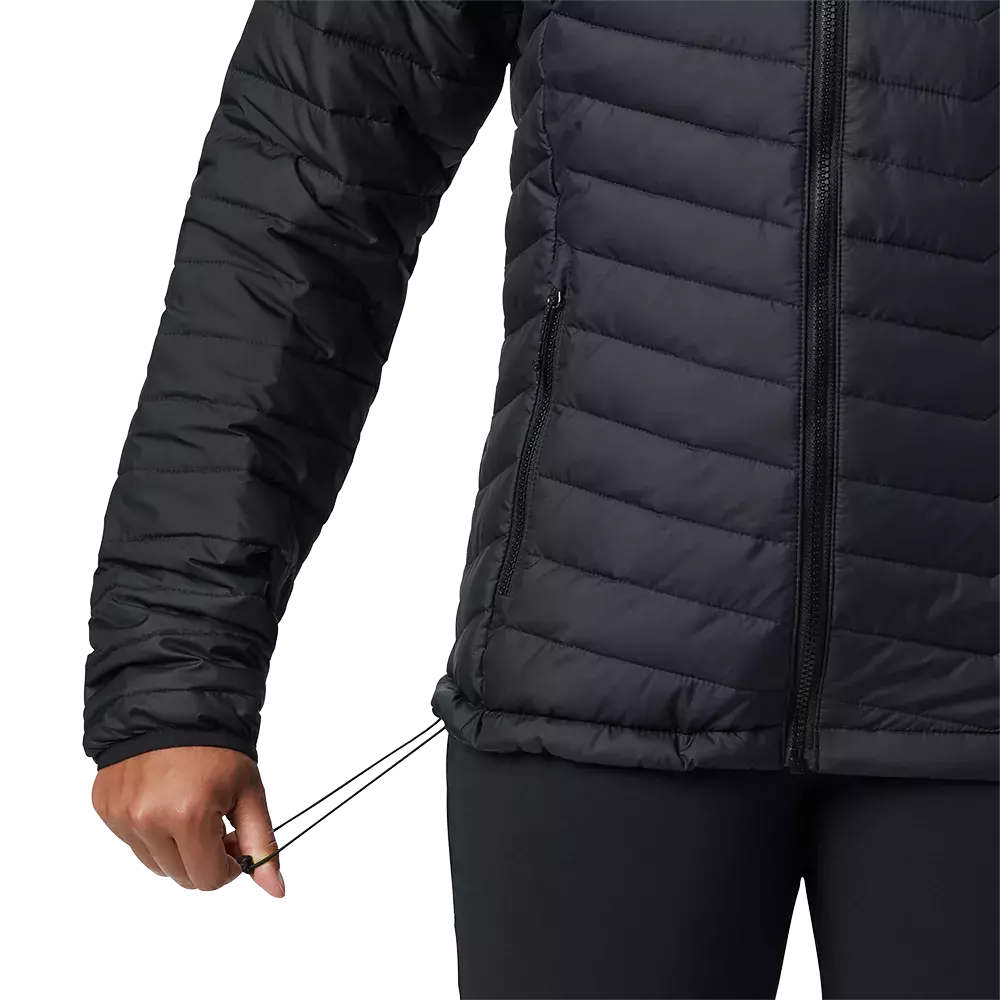 Columbia W Powder Lite Jacket - Dame Vinterjakke