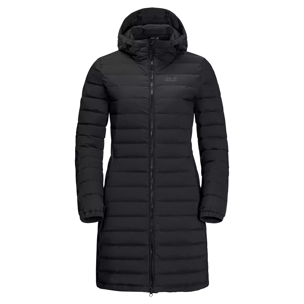 Jack Wolfskin W Glowing Mountain Down Coat - Dame Vinterjakke