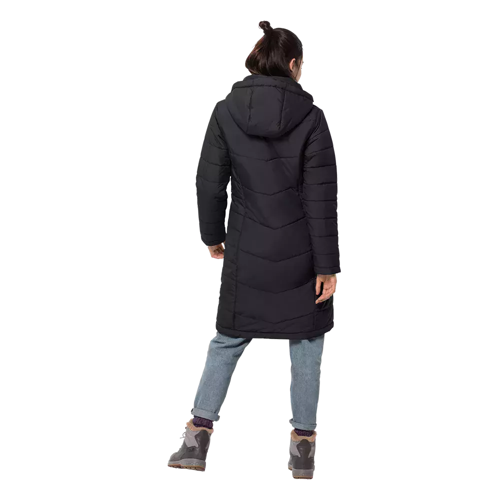 Jack Wolfskin W North York Coat - Dame Vinterjakke