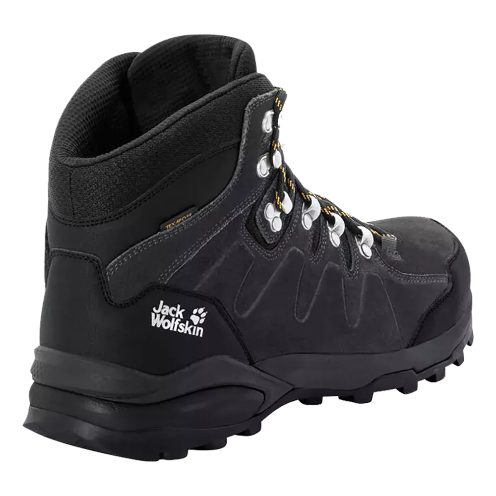 Jack Wolfskin Refugio Mid Waterproof - Herre Outdoor Støvle