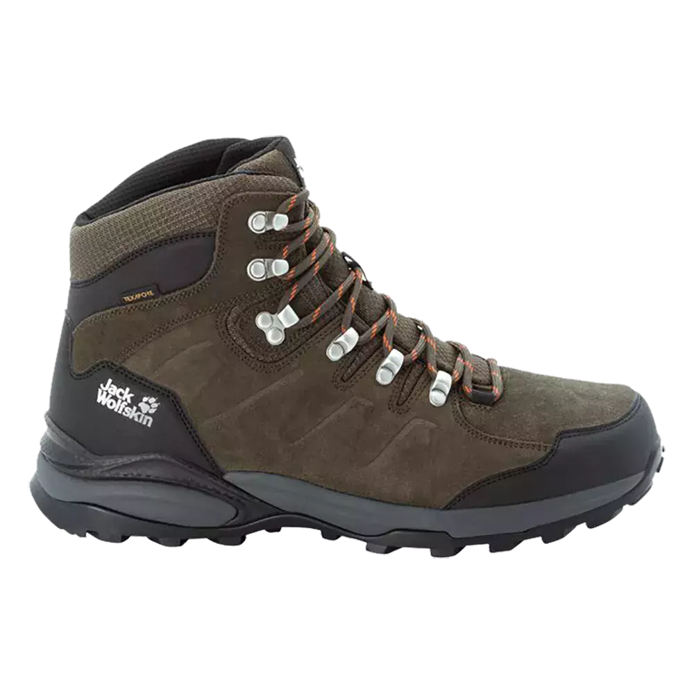 Jack Wolfskin Refugio Mid Waterproof - Herre Outdoor Støvle