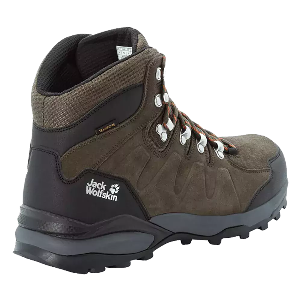 Jack Wolfskin Refugio Mid Waterproof - Herre Outdoor Støvle