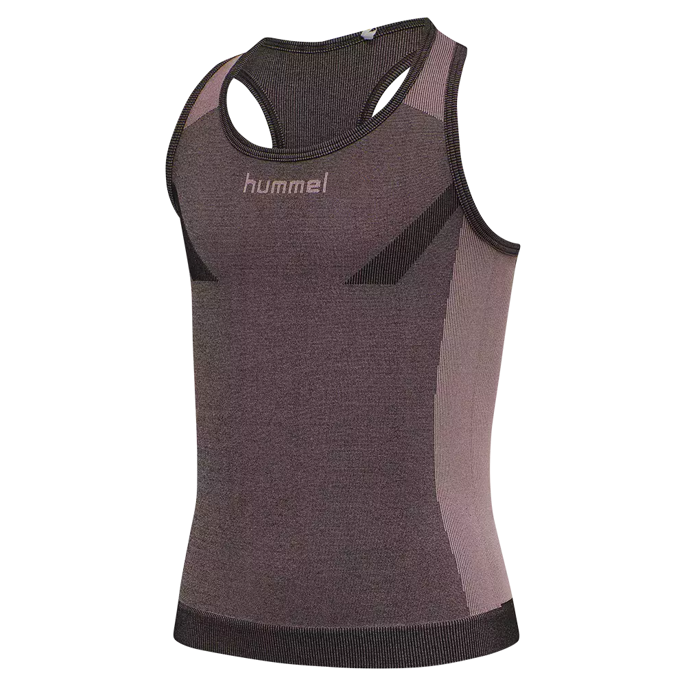 Hummel Jr Spin Seamless Top - Børne Sports Top