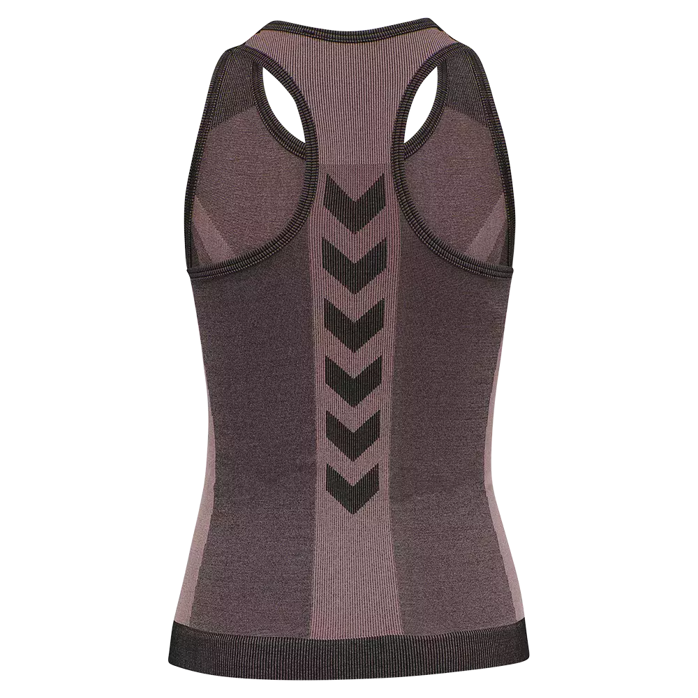 Hummel Jr Spin Seamless Top - Børne Sports Top