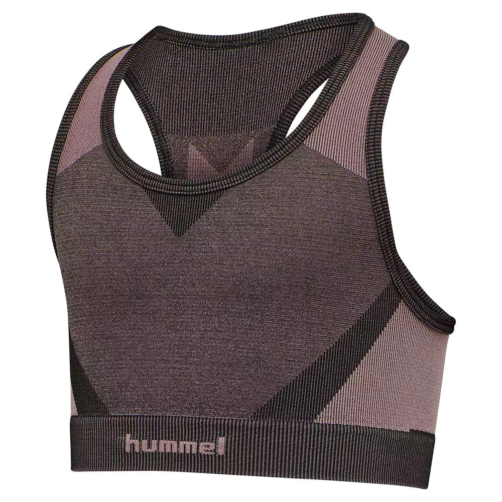 Hummel Jr Spin Seamless Sports Top - Børne Sports Top