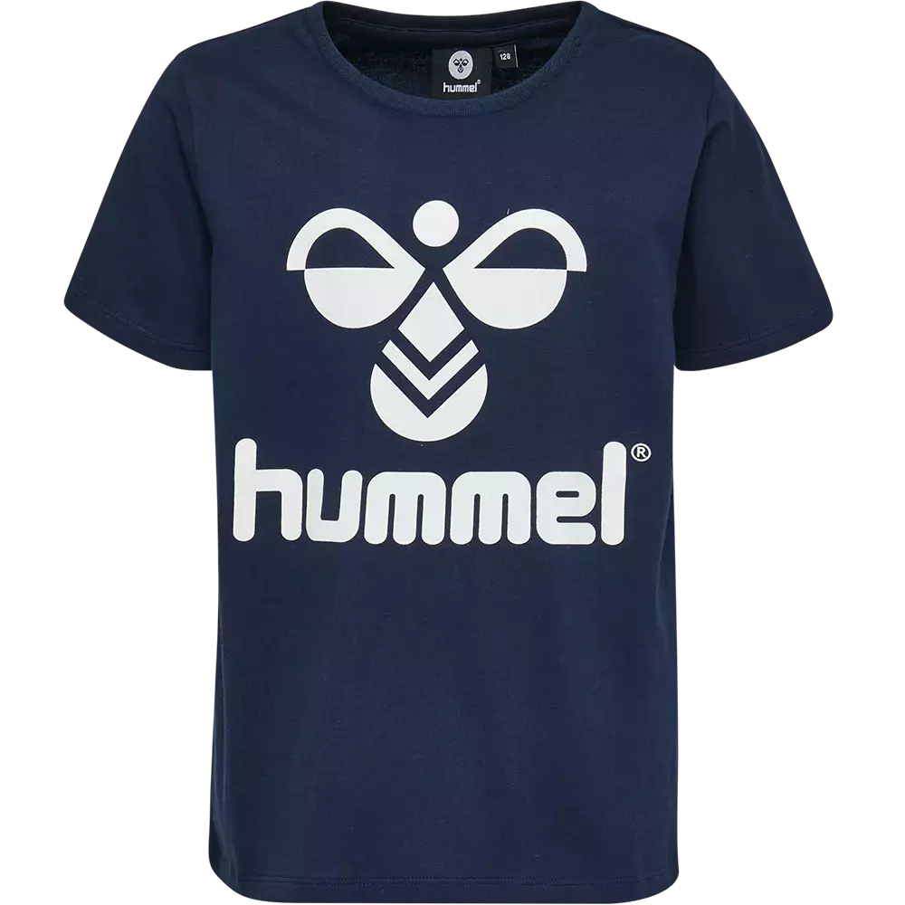 Hummel Jr Tres Tee - Kinder T-Shirt