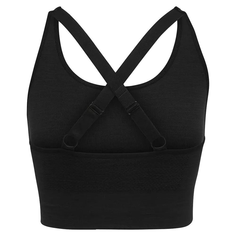 Hummel W Clea Seamless Sport Top - Dame Sports BH