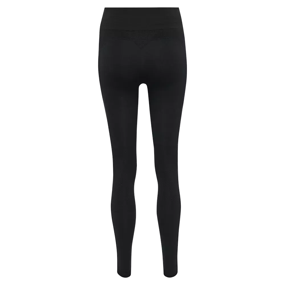 Hummel W Clea Seamless Mid Waist Tight - Dame Trænings Tights