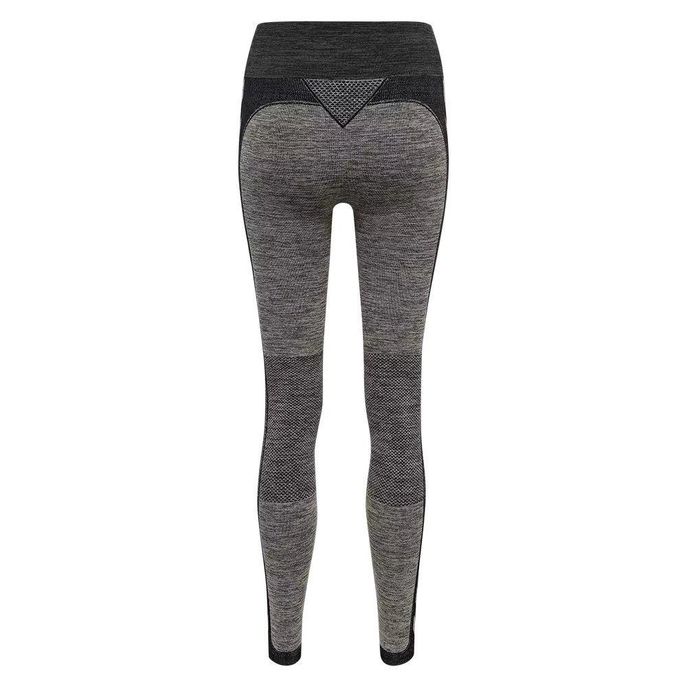 Hummel W Clea Seamless Mid Waist Tight - Dame Trænings Tights