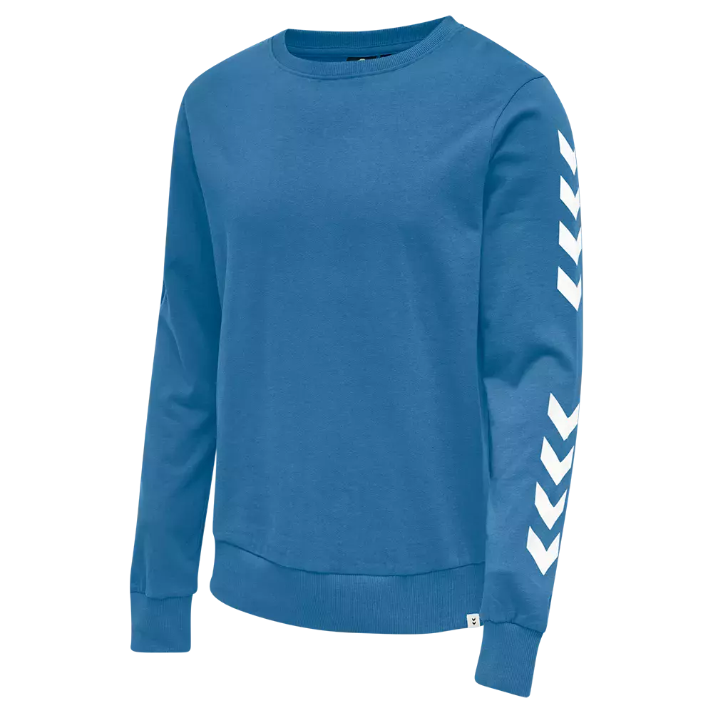 Hummel Legacy Chevron Crew Sweat - Voksen Sweatshirt