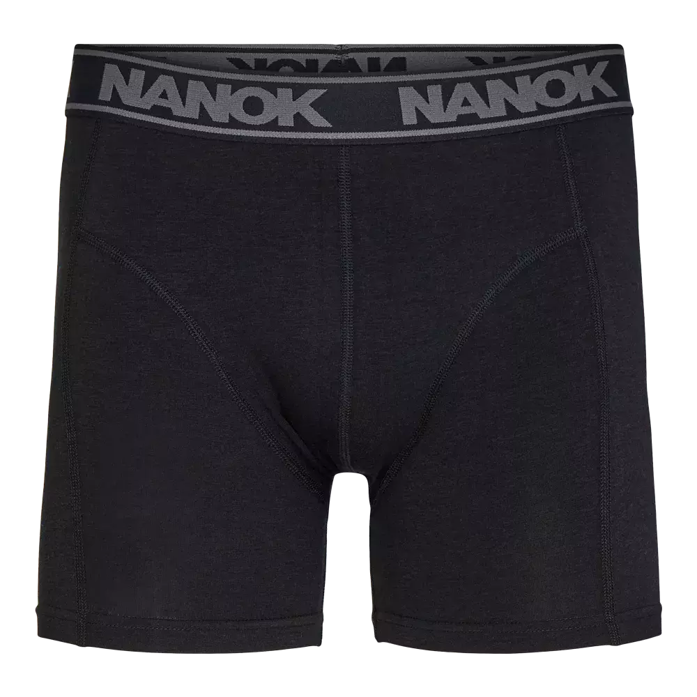 Nanok Boxer 2 pack Bamboo, Sr - Herren Unterhose