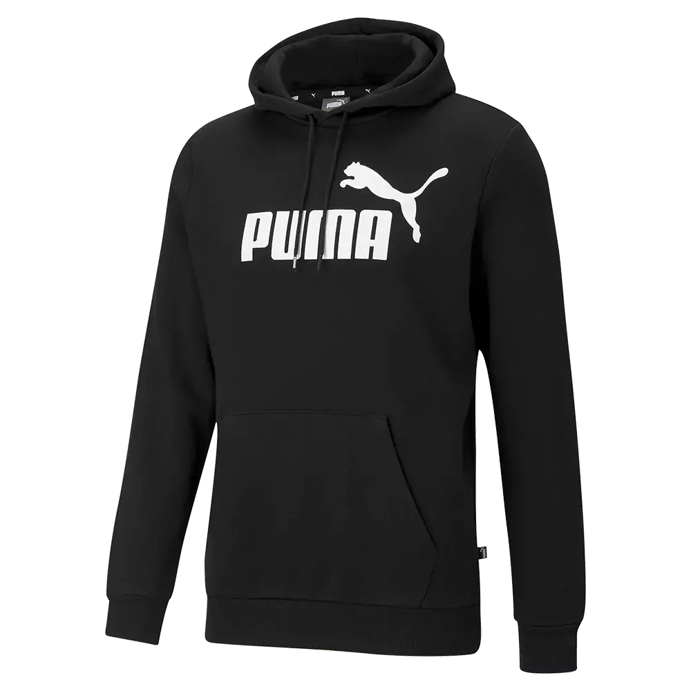 Puma Ess Big Logo Hoodie - Herre Sweatshirt