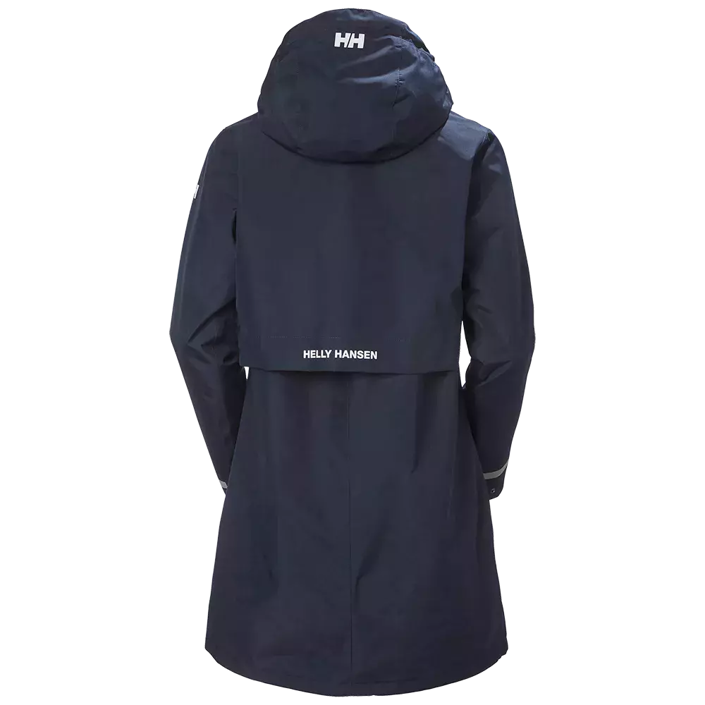 Helly Hansen W Lisburn Rain Coat - Dame Regnjakke