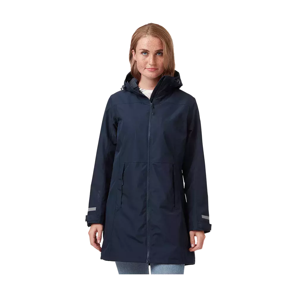 Helly Hansen W Lisburn Rain Coat - Dame Regnjakke