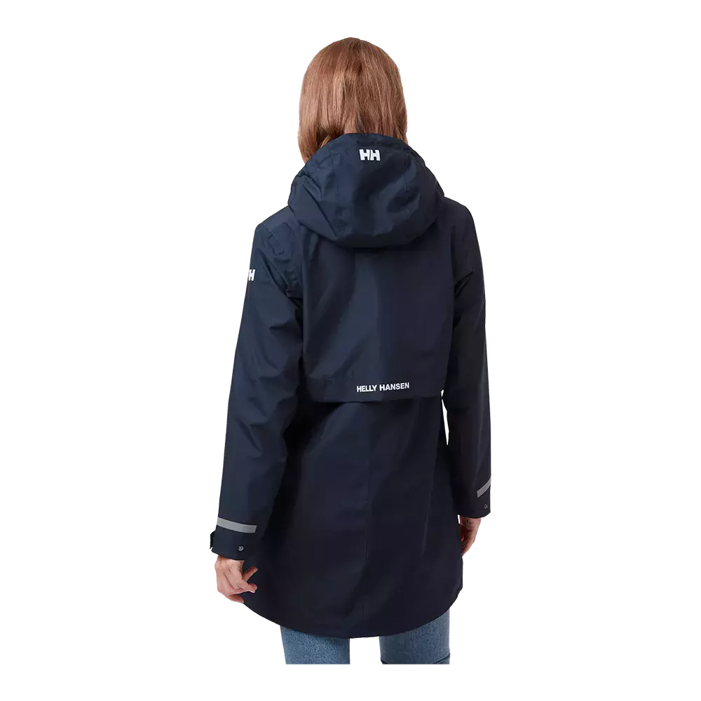 Helly Hansen W Lisburn Rain Coat - Dame Regnjakke