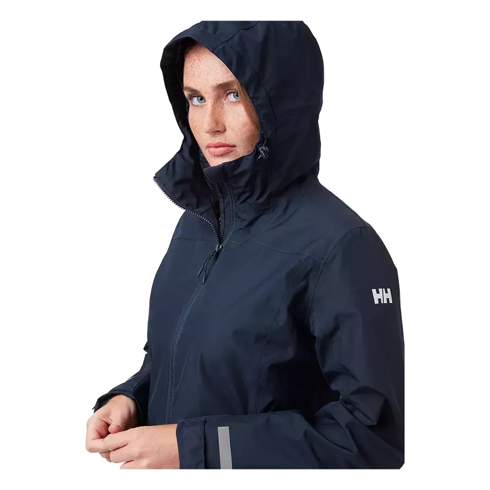 Helly Hansen W Lisburn Rain Coat - Dame Regnjakke