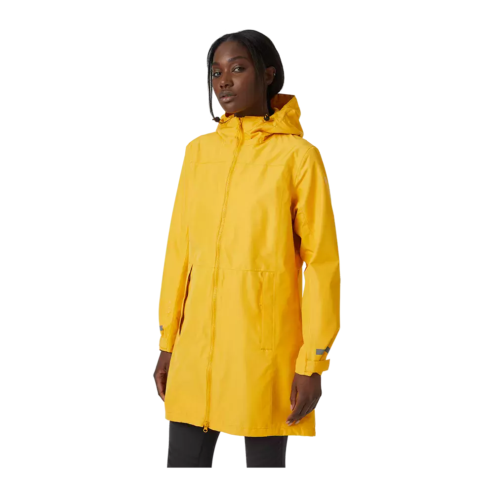 Helly Hansen W Lisburn Rain Coat - Dame Regnjakke