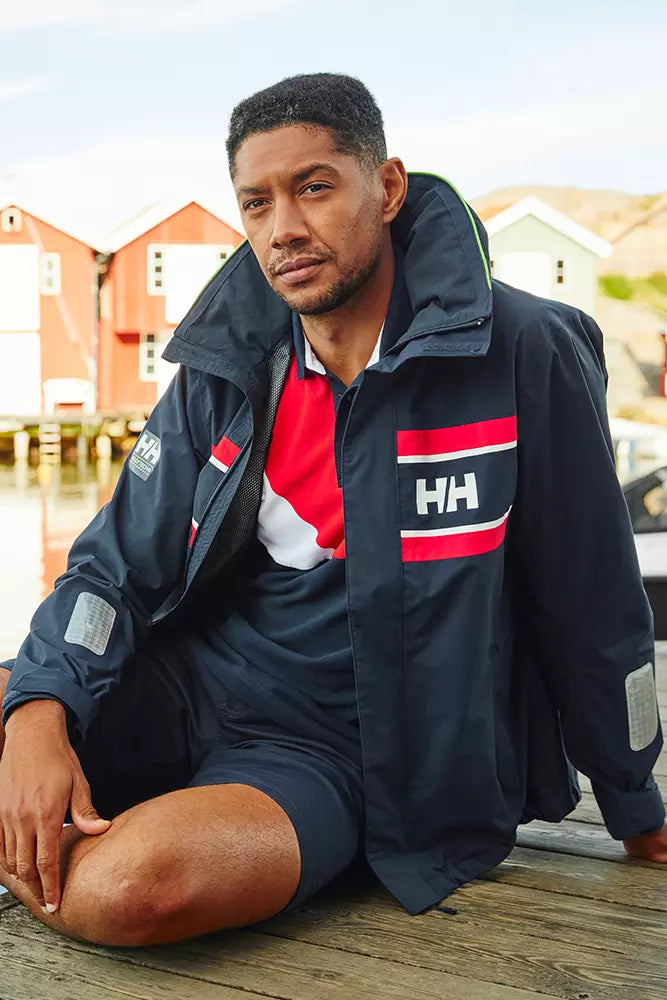 Helly Hansen Saltholm Jacket - Herre Sejlerjakke