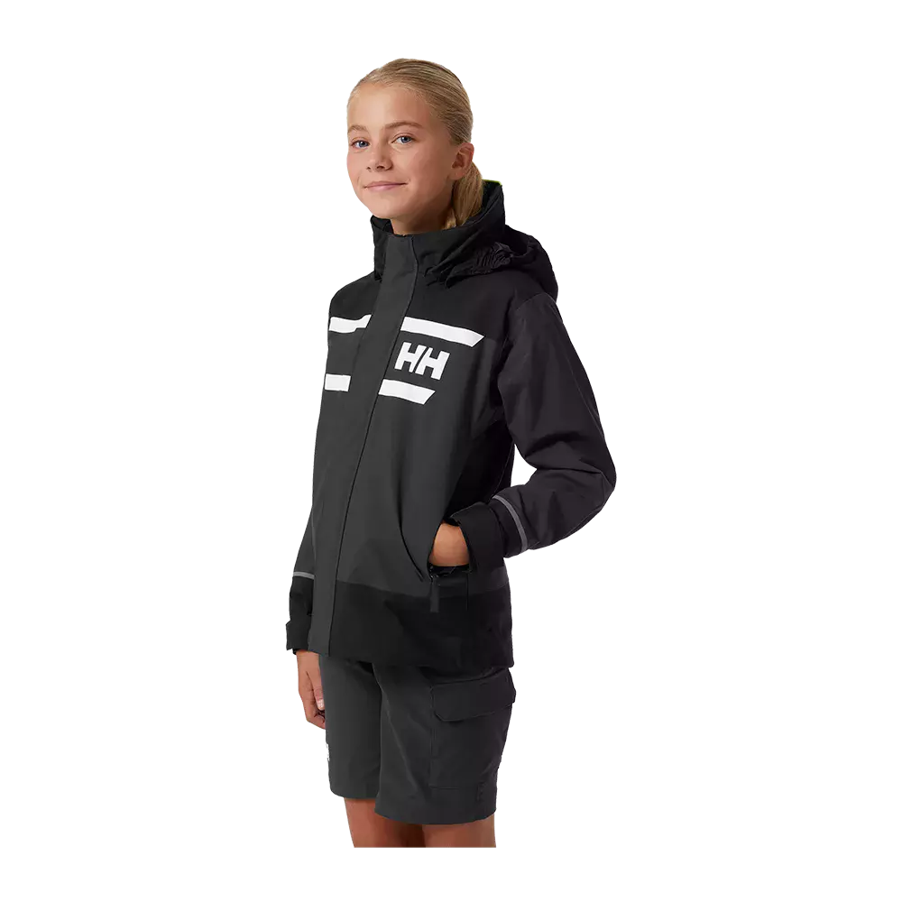 Helly Hansen Jr Salt Port 2.0 Jacket - Børne Sejlerjakke