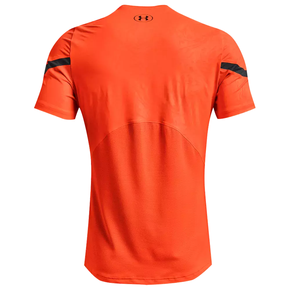 Under Armour Rush 2.0 Emboss SS - Herre Løbe T-shirt