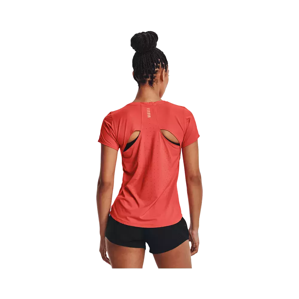 Under Armour W IsoChill 200 Laser Tee - Dame Løbe T-shirt