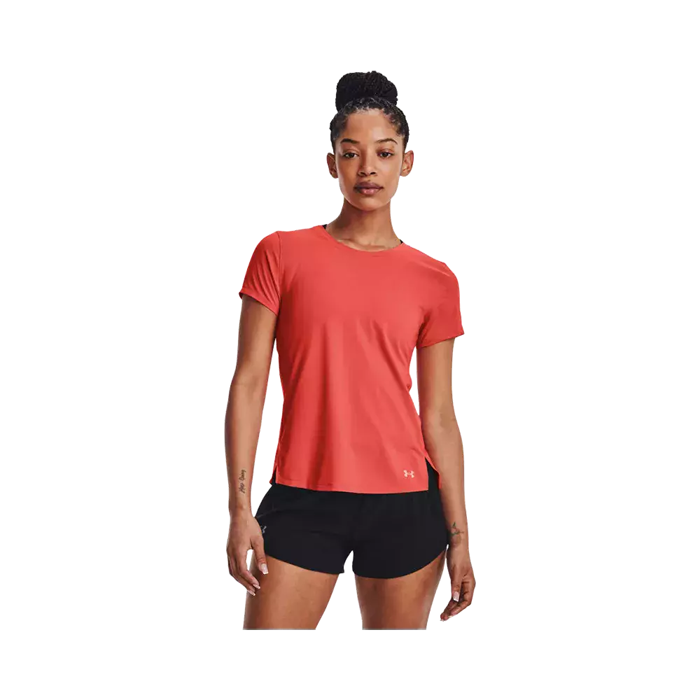 Under Armour W IsoChill 200 Laser Tee - Dame Løbe T-shirt