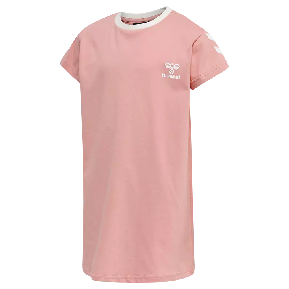 Hummel Jr Mille Dress T-Shirt - Pige Kjole