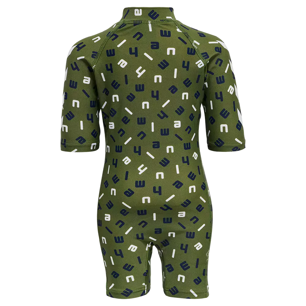 Hummel Jr Beach Suit - Børne Badedragt