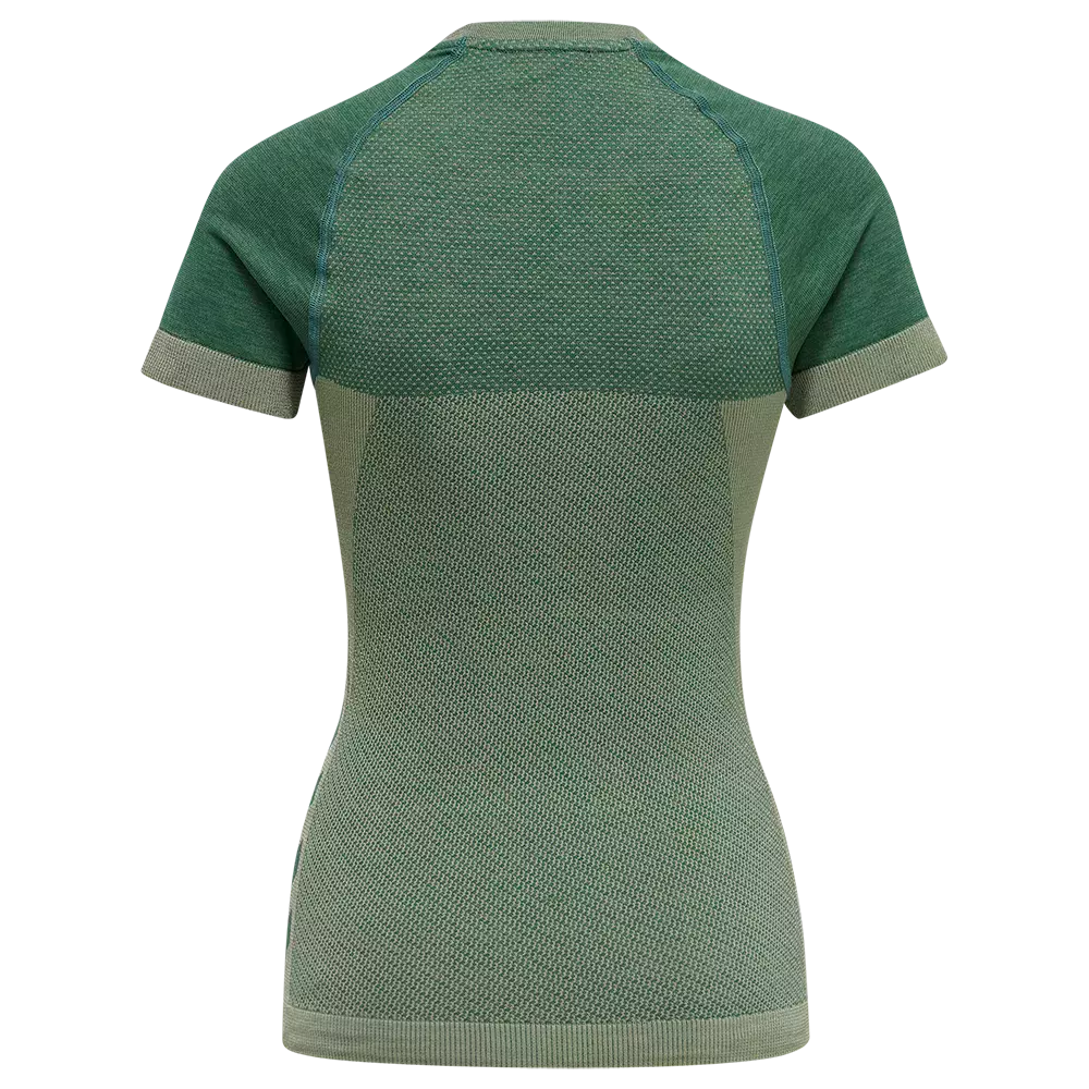 Hummel W Clea Seamless T-Shirt - Damen Fitness T-Shirt