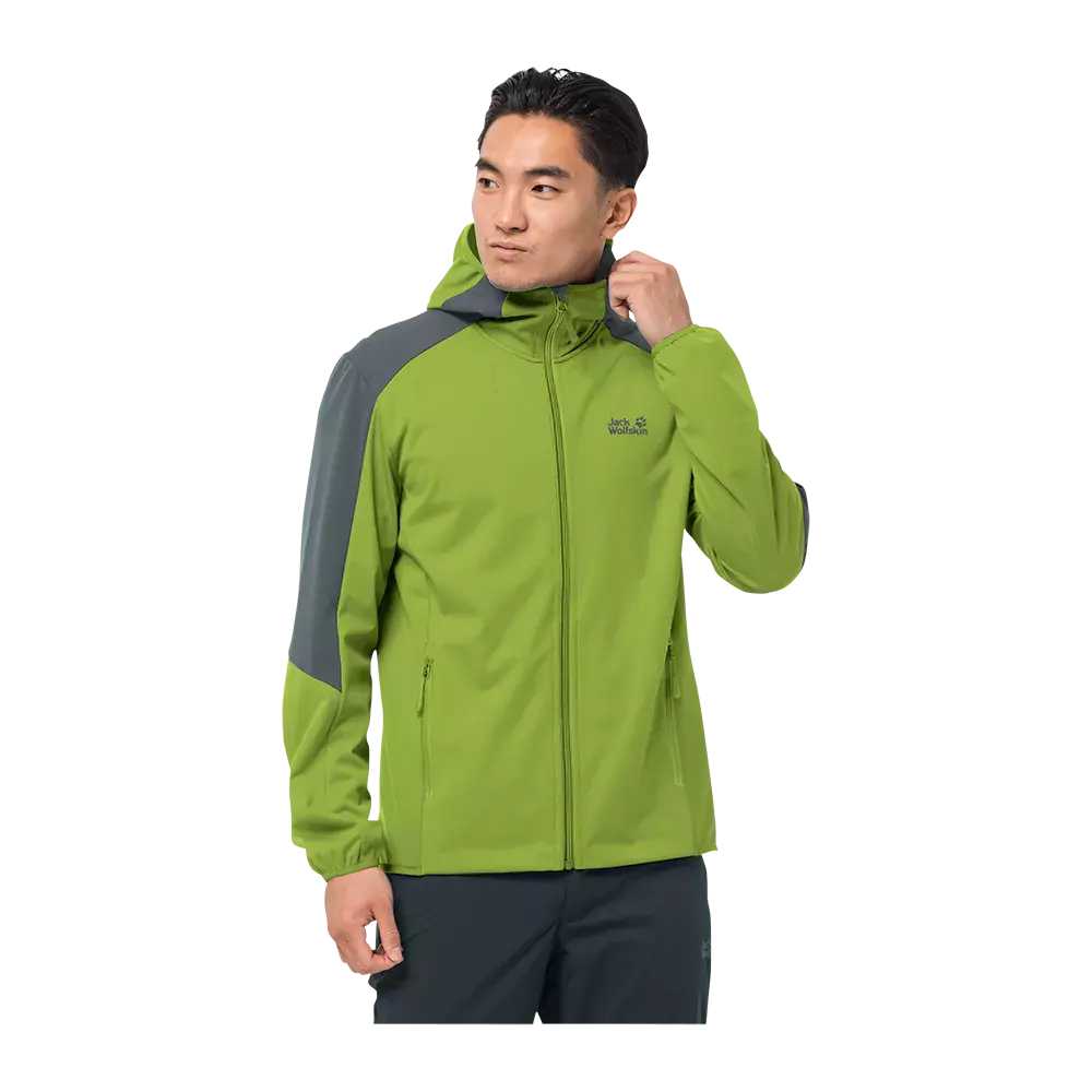 Jack Wolfskin Go Hike Softshell M - Herre Softshell Jakke