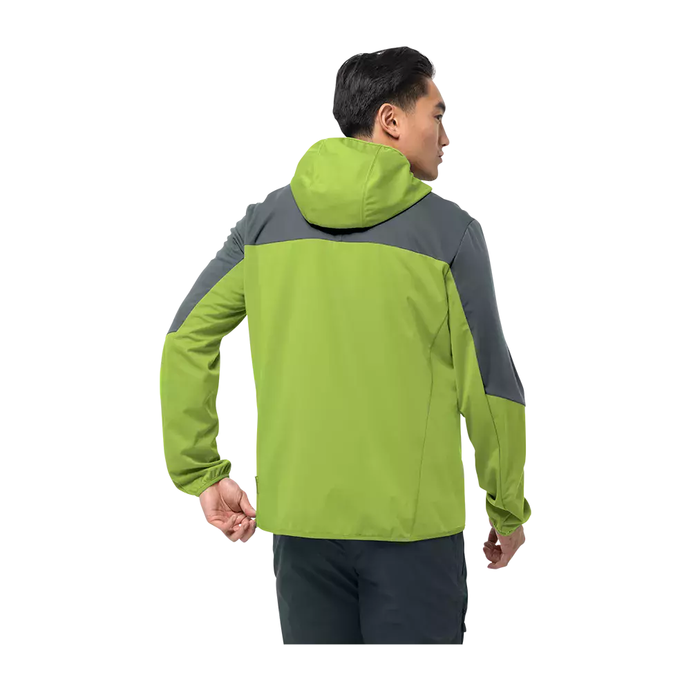 Jack Wolfskin Go Hike Softshell M - Herre Softshell Jakke