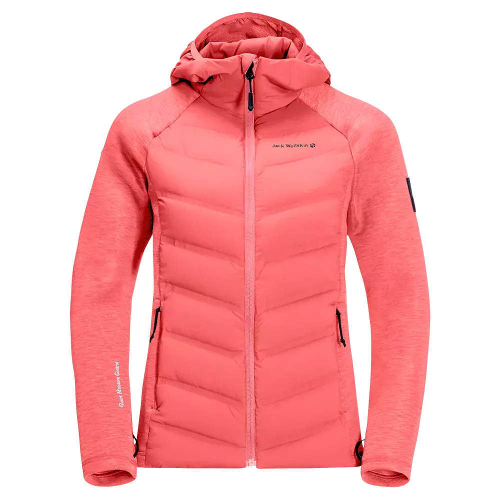 Jack Wolfskin W Tasman Jacket - Dame Fritidsjakke