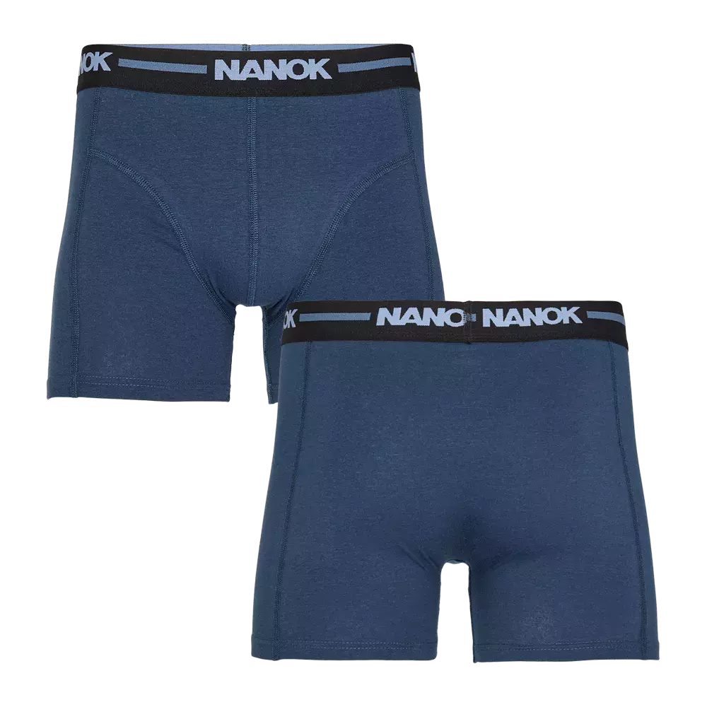 Nanok Boxer 3 pack Mix Cotton, Sr - Herren Unterhose