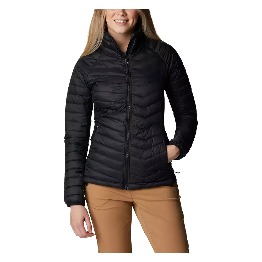 Columbia W Powder Pass Jacket - Dame Fritidsjakke