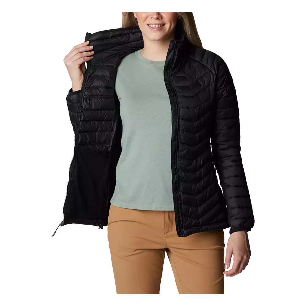 Columbia W Powder Pass Jacket - Dame Fritidsjakke