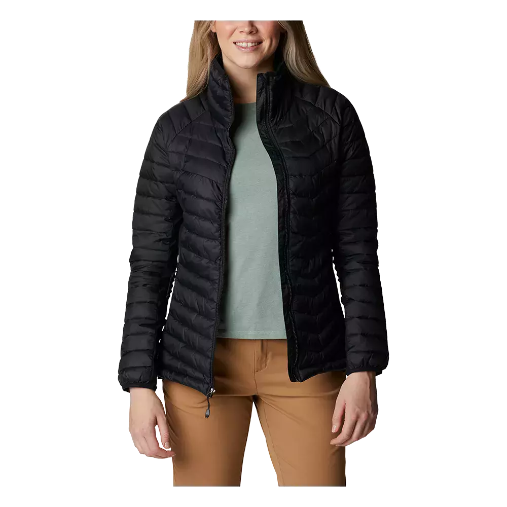 Columbia W Powder Pass Jacket - Dame Fritidsjakke