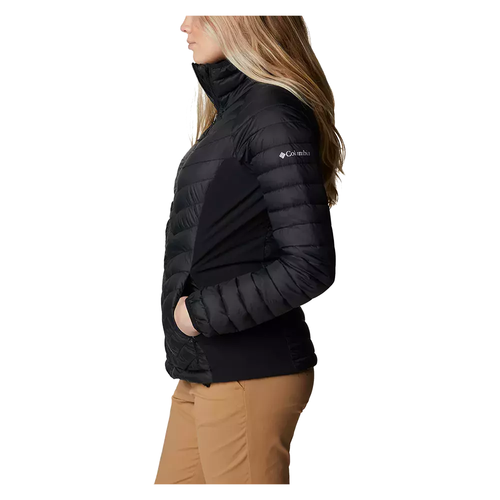 Columbia W Powder Pass Jacket - Dame Fritidsjakke