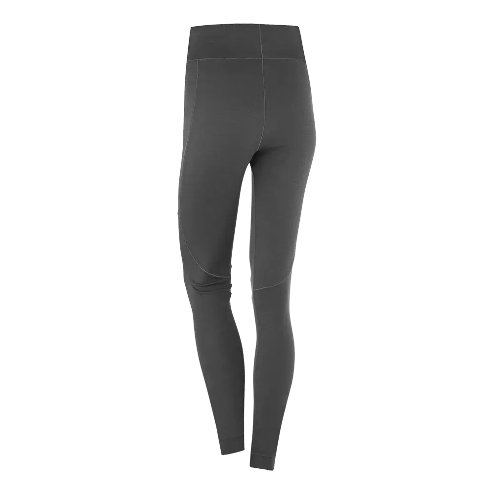 Kari Traa W Rulle High Waist Tights Merino - Dame Tights